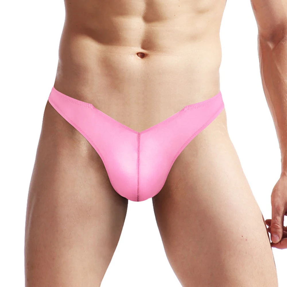 Ice Silk T-Back Panties Men Enhance Pouch Thong Bikini G-String Minikini Tangas Posing Underwear U Convex Bulge Undies
Ice Silk T-Back Panties Men Enhance Pouch Thong Bikini G-String Minikini Tangas Posing Underwear U Convex Bulge Undies