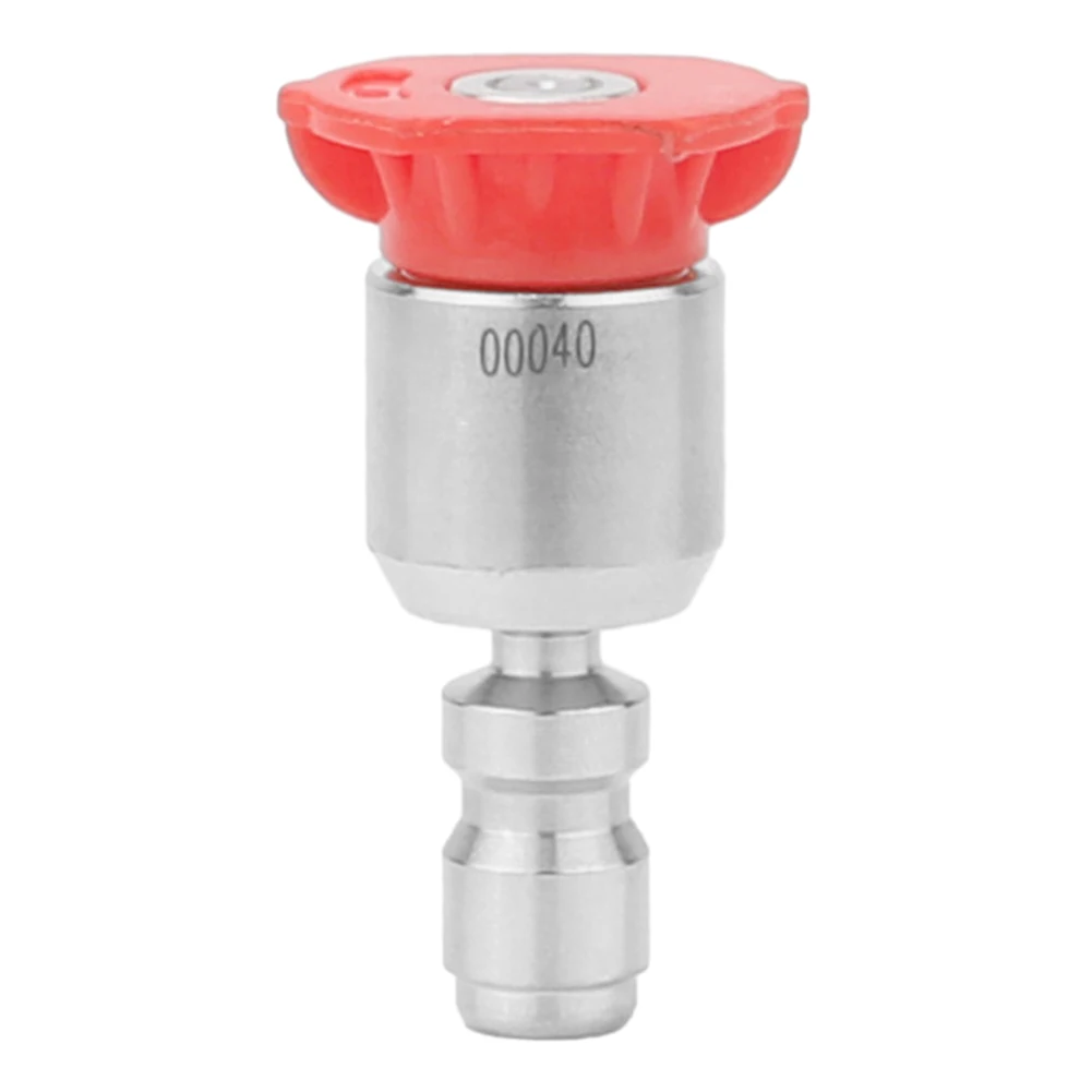 360 Degree 1/4\\ Stainless Steel High Quality Quick Connect High Pressure Spray For High Pressure Cleaning Machine Accessories
360 Degree 1/4\\ Stainless Steel High Quality Quick Connect High Pressure Spray For High Pressure Cleaning Machine Accessories