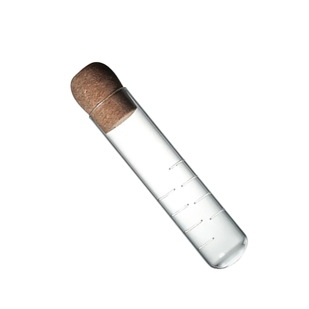 Creative Tea Leak Test Tube Tea Strainer Glass Tube Filter Herb Infuser Transparent Herb Strainer Pipe Tea Infusing Tool
Creative Tea Leak Test Tube Tea Strainer Glass Tube Filter Herb Infuser Transparent Herb Strainer Pipe Tea Infusing Tool