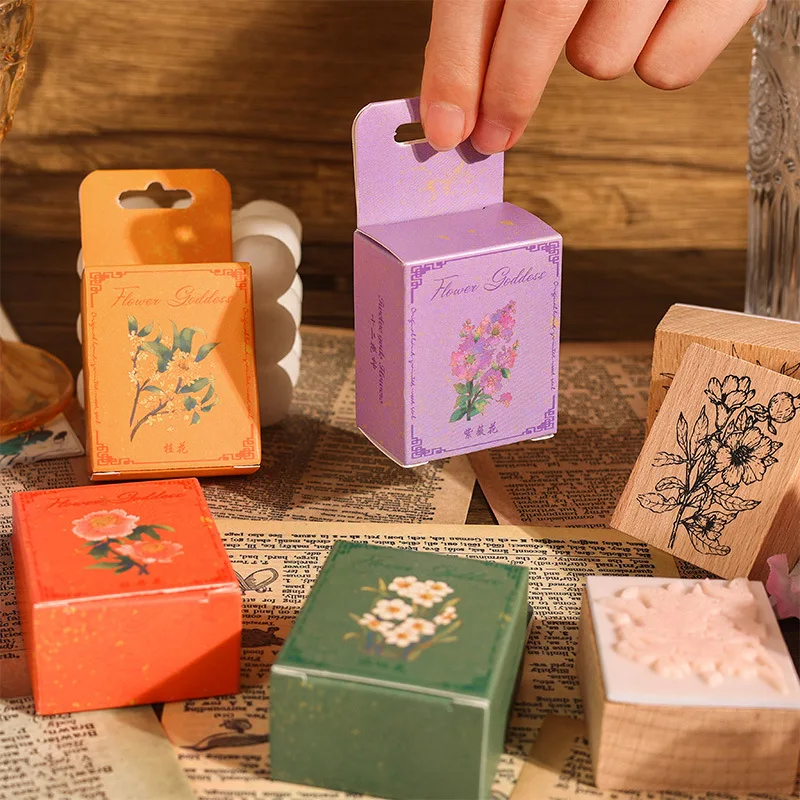 Wooden Rubber Stamps Kawaii Flowers Stamps DIY Scrapbooking Card Making Envelopes Sealing Craft Standard Seals Korean Stationery
Wooden Rubber Stamps Kawaii Flowers Stamps DIY Scrapbooking Card Making Envelopes Sealing Craft Standard Seals Korean Stationery