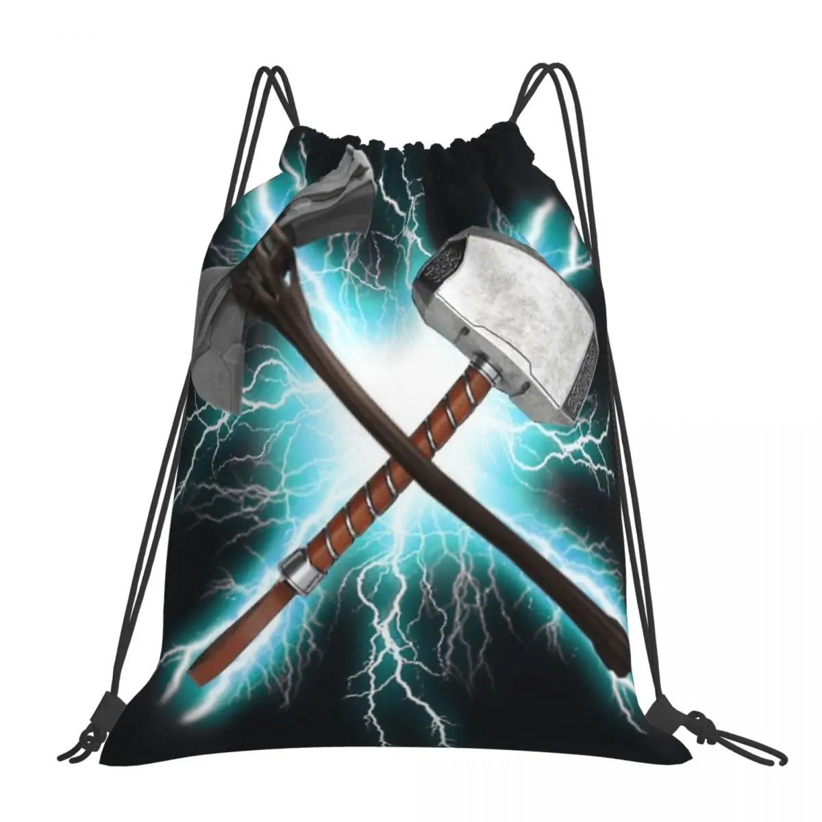 Рюкзаки Stormbreaker и мьельнир Тора, Модные Портативные Сумки на шнурке, сумка на шнурке с карманами, спортивная сумка, сумки для книг для студентов
Рюкзаки Stormbreaker и мьельнир Тора, Модные Портативные Сумки на шнурке, сумка на шнурке с карманами, спортивная сумка, сумки для книг для студентов