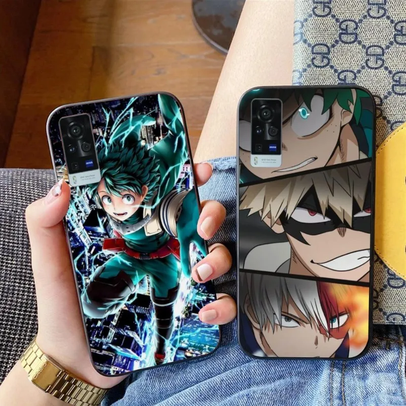 Midoriya Izuku Deku чехол для телефона для VIVO Y95 Y93 Y31 Y20 V19 V17 V15 Pro X60 NEX черный мягкий чехол Funda Shell 
Midoriya Izuku Deku чехол для телефона для VIVO Y95 Y93 Y31 Y20 V19 V17 V15 Pro X60 NEX черный мягкий чехол Funda Shell