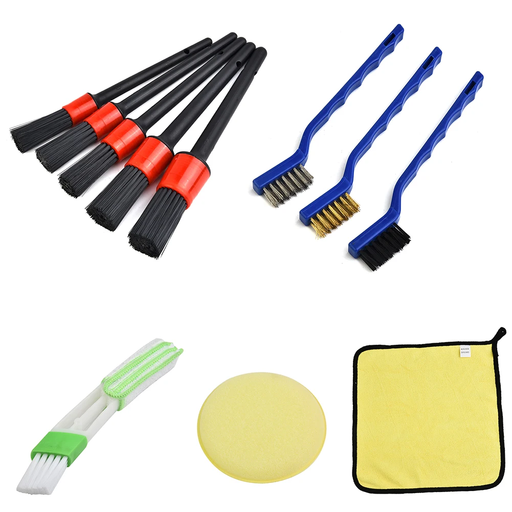 Wheel Gap Cleaning Kit Car Detailing Brush High Quality Replacement Useful 11Pcs 20/22.5/23/23/23cm Auto Interior
Wheel Gap Cleaning Kit Car Detailing Brush High Quality Replacement Useful 11Pcs 20/22.5/23/23/23cm Auto Interior