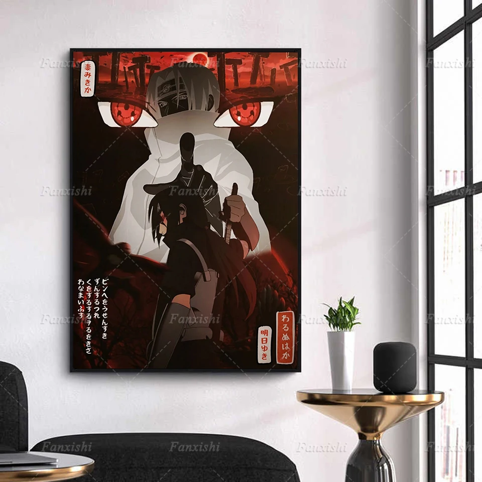Home Decor Hd Print Posters Itachi Fall Of The Uchiha'S Clan Naruto Anime Vintage Canvas Painting Modular Picture Pop Wall Art
Home Decor Hd Print Posters Itachi Fall Of The Uchiha'S Clan Naruto Anime Vintage Canvas Painting Modular Picture Pop Wall Art
