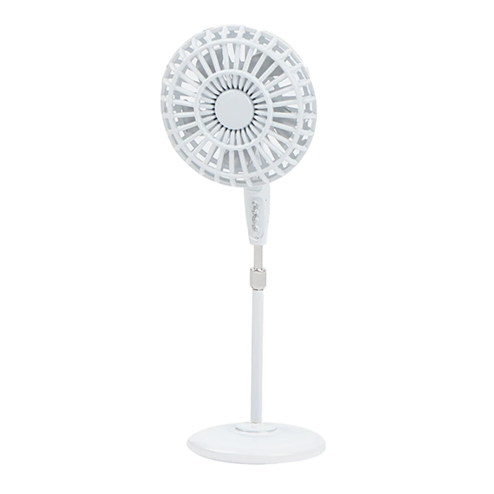 1:12 Dollhouse Mini Metal Fan Rotating Mini Electric Fan Models for Dollhouse Living Room Furniture Accessories B
1:12 Dollhouse Mini Metal Fan Rotating Mini Electric Fan Models for Dollhouse Living Room Furniture Accessories B