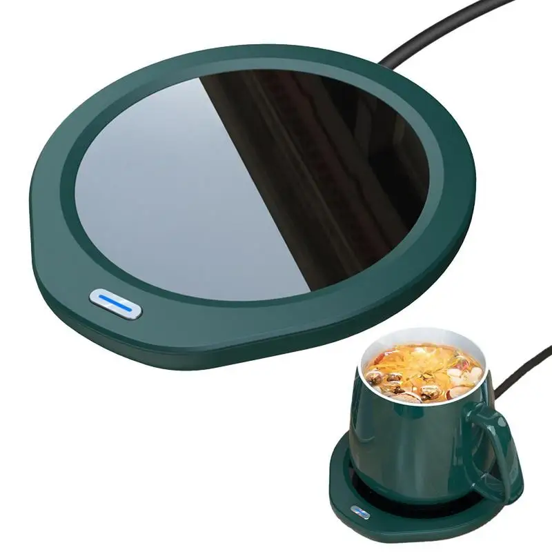 18W Coffee Mug Warmer for Home Office Desk Use Electric Beverage Cup Warmer Heating Coasters Plate Pad for Cocoa Tea Water Milk 
18W Coffee Mug Warmer for Home Office Desk Use Electric Beverage Cup Warmer Heating Coasters Plate Pad for Cocoa Tea Water Milk