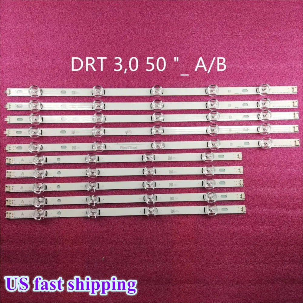 LED Strips for LC500DUH FG A4 P1 50LB550B 50LB565U 50LB5700 50LF5800 50LF6100 led strip lights
LED Strips for LC500DUH FG A4 P1 50LB550B 50LB565U 50LB5700 50LF5800 50LF6100 led strip lights
