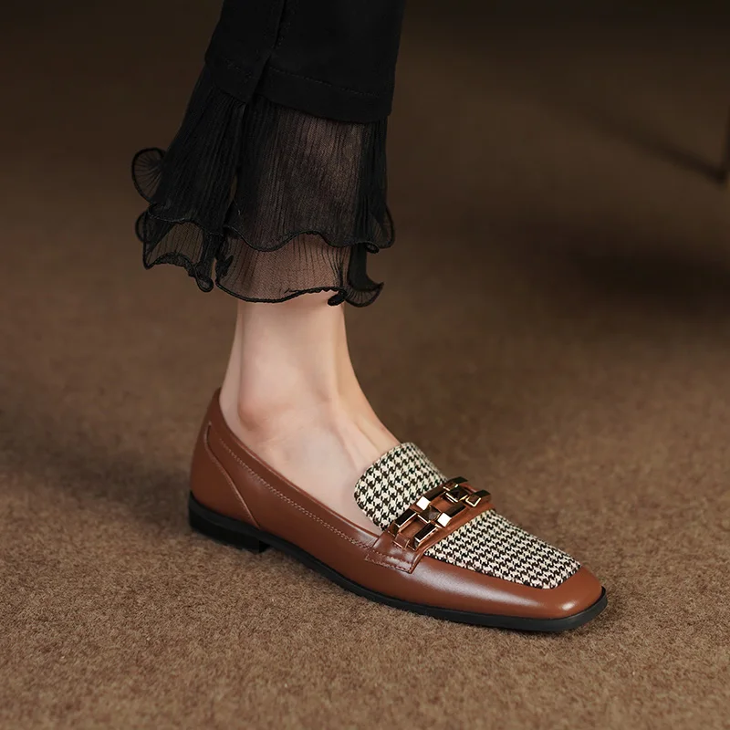 2022 Women Shoes Genuine Leather Flats Loafers Round Toe Footwear Ladies Retro Oxford Shoes Shoes for Women Zapatos Para Mujer
2022 Women Shoes Genuine Leather Flats Loafers Round Toe Footwear Ladies Retro Oxford Shoes Shoes for Women Zapatos Para Mujer