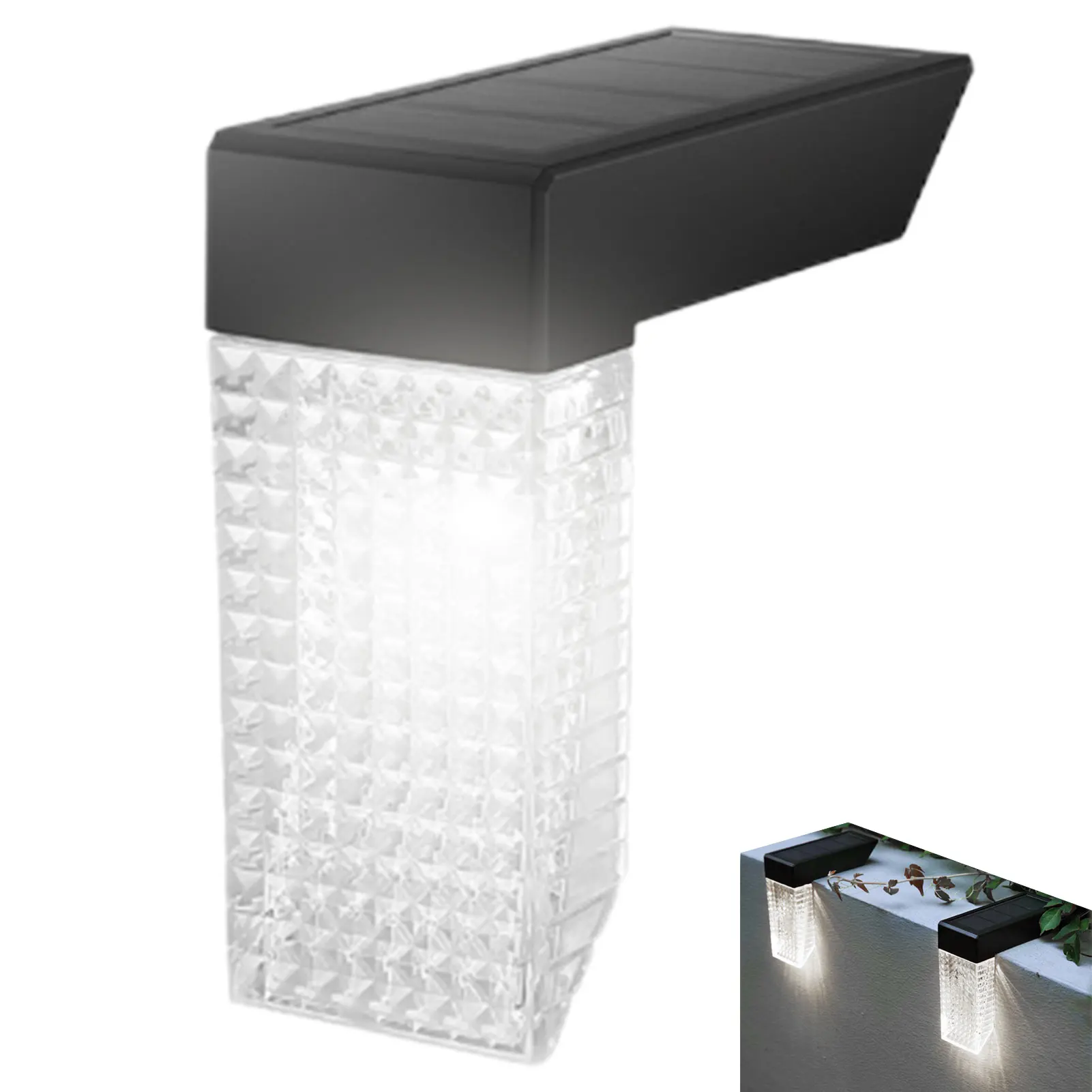 Solar Step Light Solar Deck Light Fence Post Solar Lights Solar Deck Light Waterproof Warm White RGB Color-changing Lighting For
Solar Step Light Solar Deck Light Fence Post Solar Lights Solar Deck Light Waterproof Warm White RGB Color-changing Lighting For