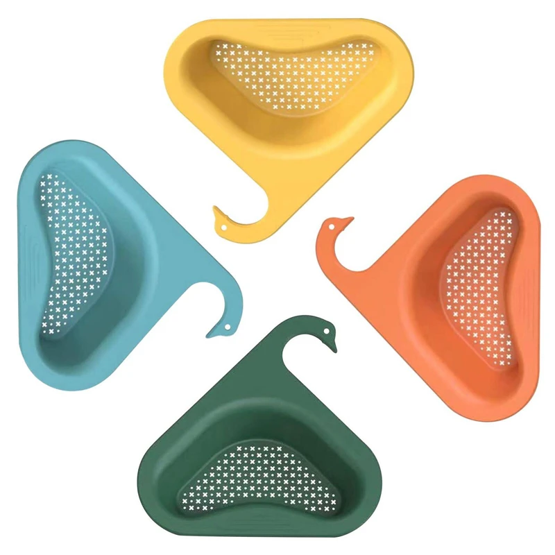 2/4/6Pcs Kitchen Leftover Sink Strainer Sink Swan Drain Basket General Fruit Vegetable Drain Basket Multifunctional Drain Tools
2/4/6Pcs Kitchen Leftover Sink Strainer Sink Swan Drain Basket General Fruit Vegetable Drain Basket Multifunctional Drain Tools