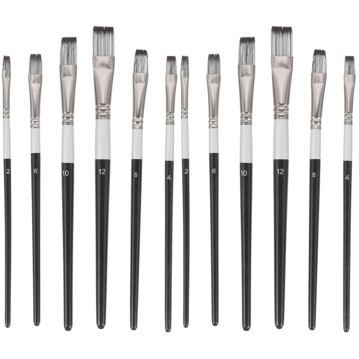 12 Pcs Water Color Painting Brushes Oil Painting Brushes Lightweight Drawing Brushes Artist Accessories
12 Pcs Water Color Painting Brushes Oil Painting Brushes Lightweight Drawing Brushes Artist Accessories