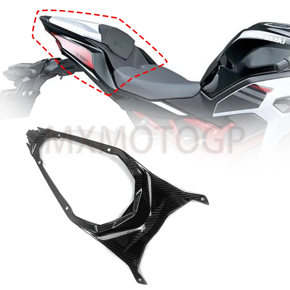100% Carbon Fiber for Kawasaki ZX25R ZX 25R Seat Cover Protection Motorcycle Accessories 2020-2021
100% Carbon Fiber for Kawasaki ZX25R ZX 25R Seat Cover Protection Motorcycle Accessories 2020-2021