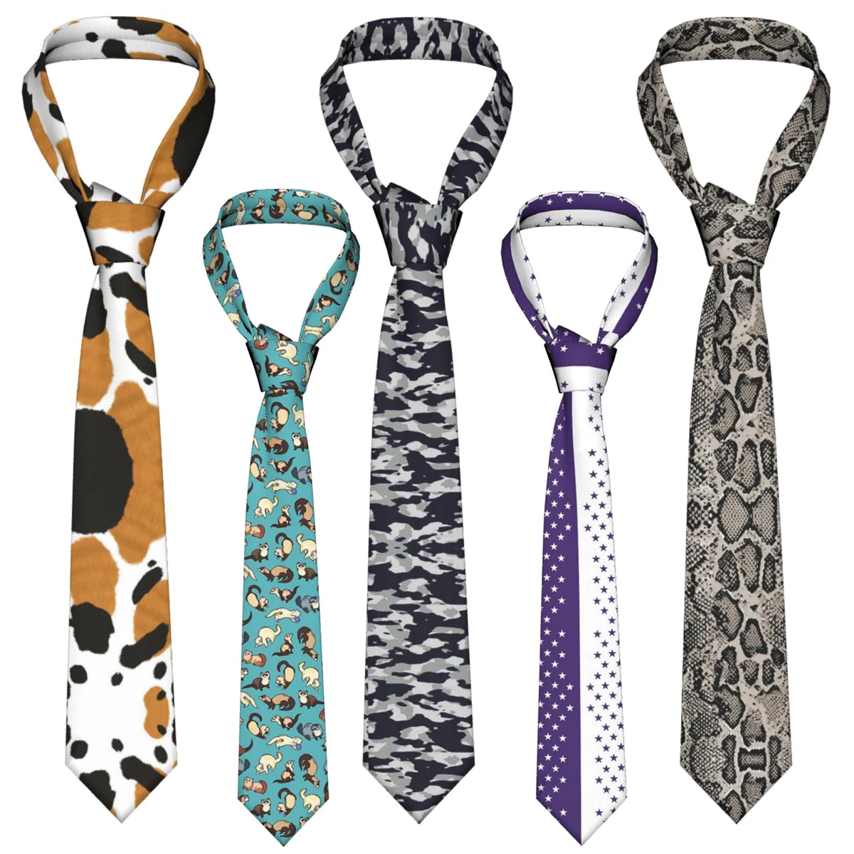 Flag Millitary Midnight Camouflage Neck Tie Soldier Necktie for Men Polyester Silk 8cm Printed Tie for Party Holiday Suit
Flag Millitary Midnight Camouflage Neck Tie Soldier Necktie for Men Polyester Silk 8cm Printed Tie for Party Holiday Suit