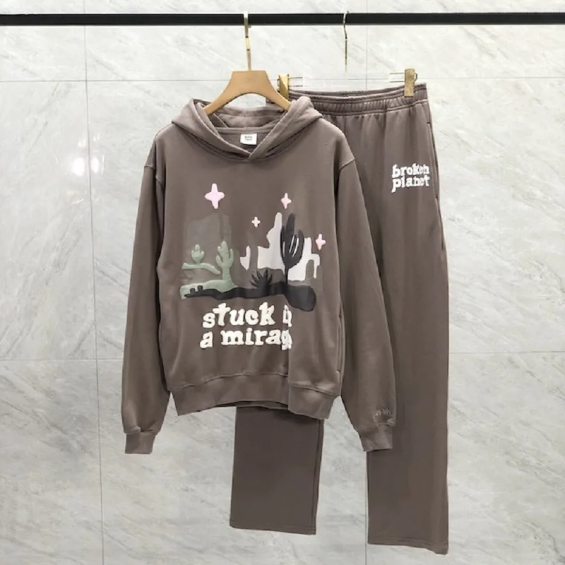 Dropshipping Broken Planet Hoodies Set Men Women Foam Letter Print Hooded Pullover Hiphop Street Oversized Couple BP Sweatshirts
Dropshipping Broken Planet Hoodies Set Men Women Foam Letter Print Hooded Pullover Hiphop Street Oversized Couple BP Sweatshirts