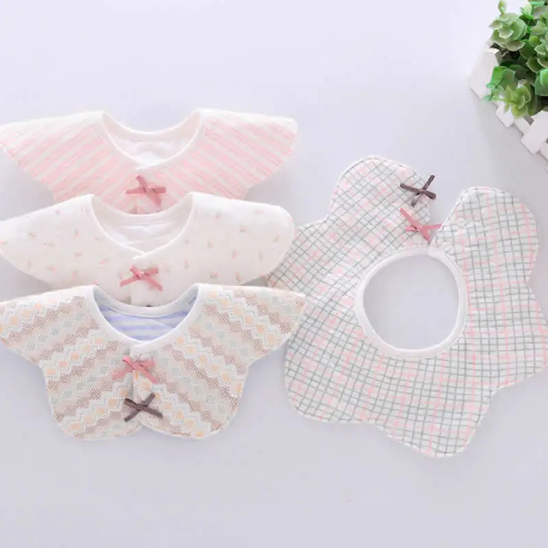 Baberos Baby Bibs Cotton Character Toddler Bandana Double The Layers Bibs Dribble Aprons Waterproof Saliva Dripping Saliva Towel
Baberos Baby Bibs Cotton Character Toddler Bandana Double The Layers Bibs Dribble Aprons Waterproof Saliva Dripping Saliva Towel