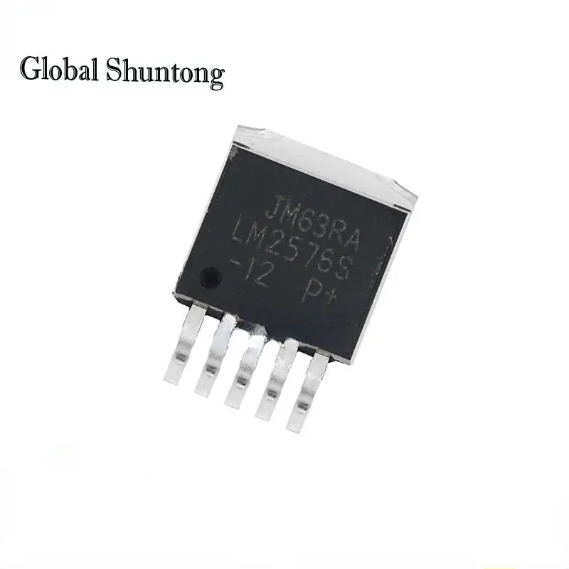 10PCS LM2576S-12 TO263-5 Five Terminal Voltage Regulator Chip DC-DC Power Supply Chip Transistor
10PCS LM2576S-12 TO263-5 Five Terminal Voltage Regulator Chip DC-DC Power Supply Chip Transistor