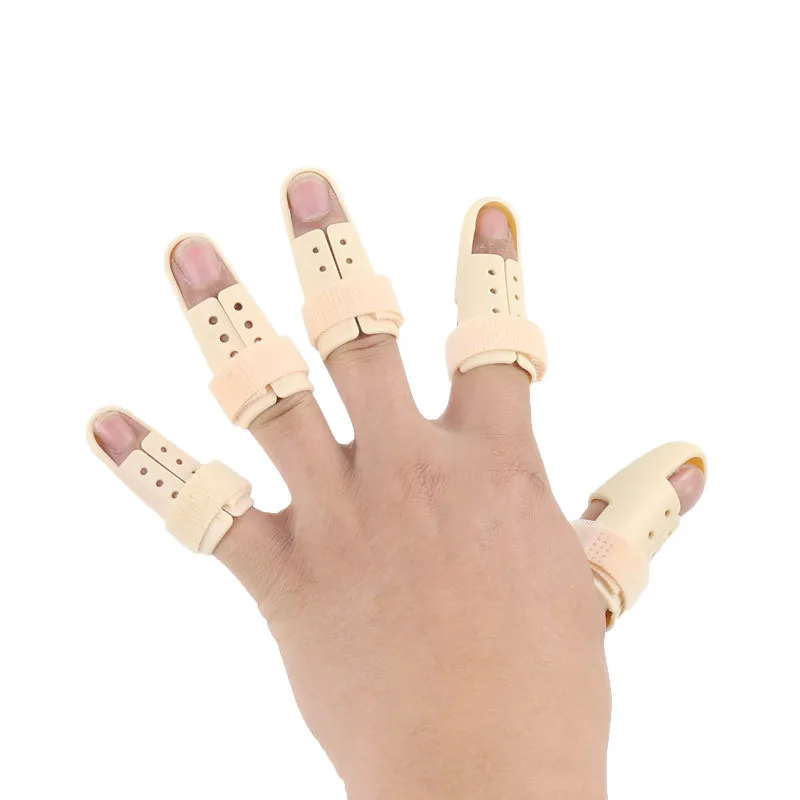 Finger Separator Fixed Finger Cover Basketball Guard Finger Extensor Tendon Finger Joint Dislocation Fingers Splint Protection
Finger Separator Fixed Finger Cover Basketball Guard Finger Extensor Tendon Finger Joint Dislocation Fingers Splint Protection