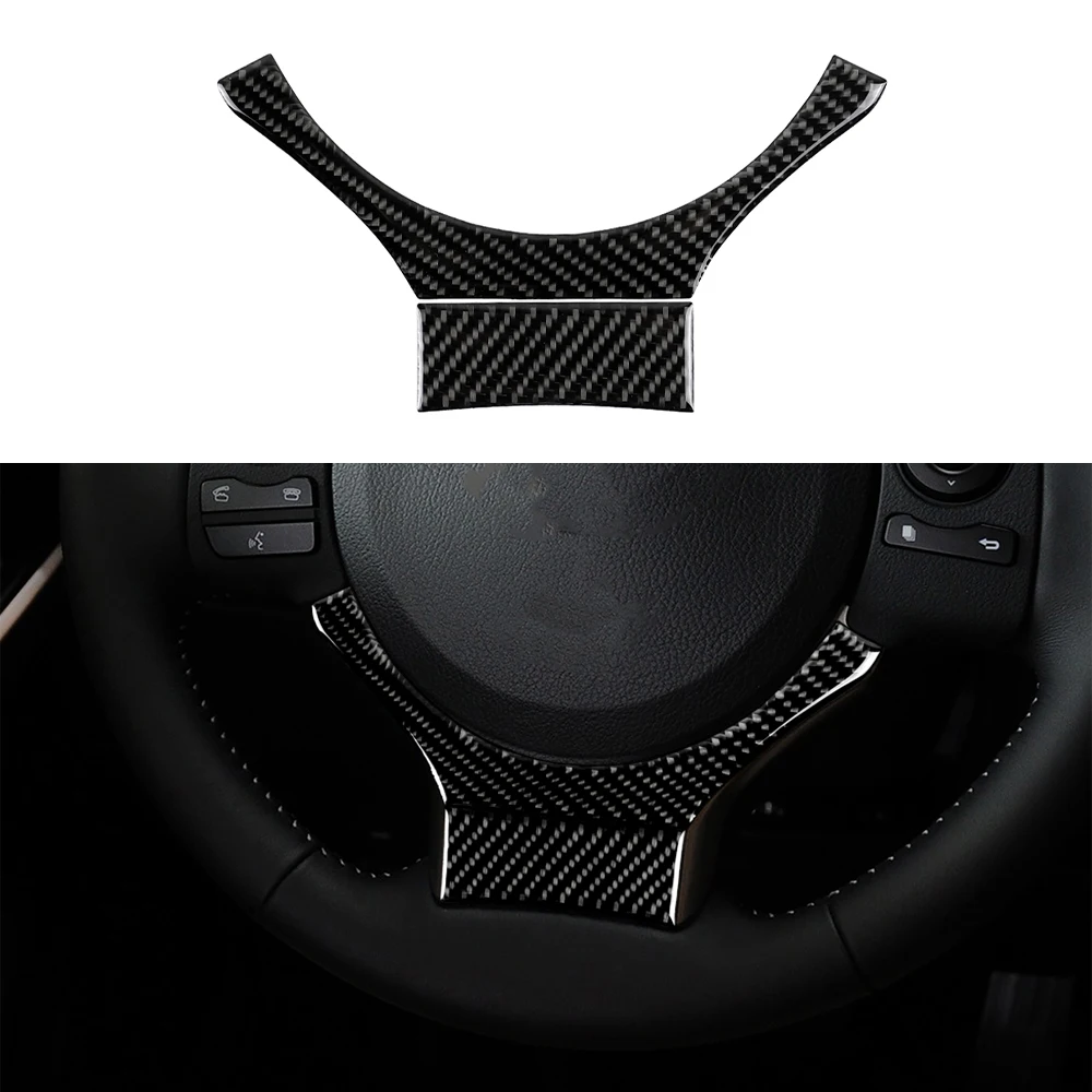 for Lexus IS250 2013-2019 Steering Wheel Decoration Trim Sticker Decal Car Interior Accessories Carbon Fiber
for Lexus IS250 2013-2019 Steering Wheel Decoration Trim Sticker Decal Car Interior Accessories Carbon Fiber