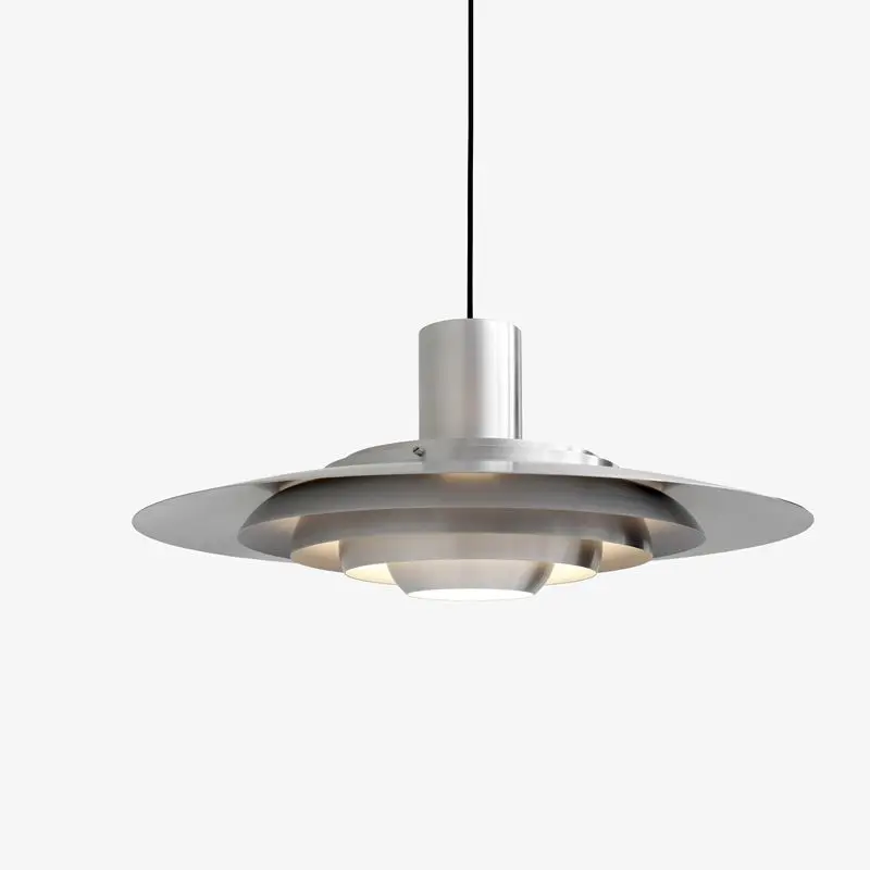 Nordic simple bar restaurant aluminum lamp Denmark p376 designer bedroom study flying saucer pendant
Nordic simple bar restaurant aluminum lamp Denmark p376 designer bedroom study flying saucer pendant