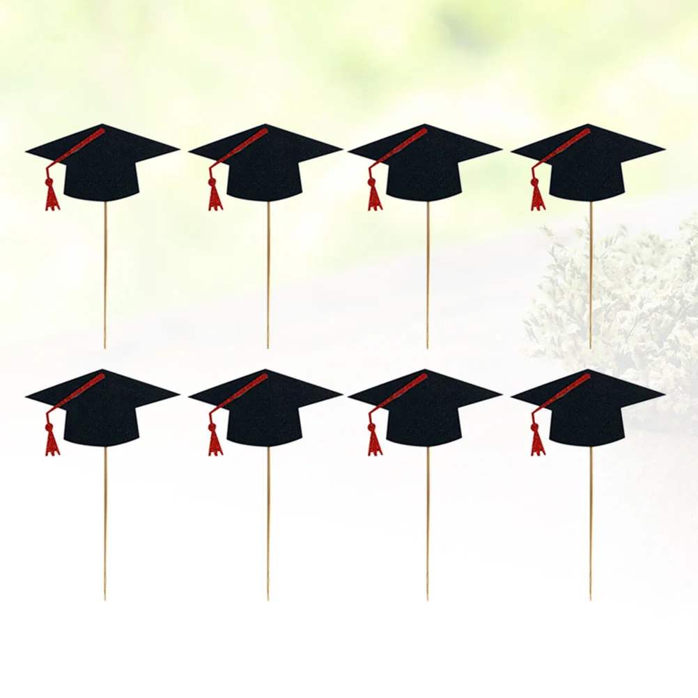 Graduation Cap Pet Hat Fruit Picks Cupcake Grad Costume Toppers Toppergraduate Sticks Cake Accessories Party Supplies Cocktail
Graduation Cap Pet Hat Fruit Picks Cupcake Grad Costume Toppers Toppergraduate Sticks Cake Accessories Party Supplies Cocktail