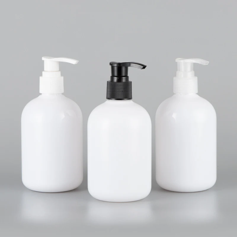 20 X 300ml Refillable White PET Lotion Pump Bottle 10oz Plastic Shampoo Bottle With Dispening Pump 300scc Pet Cream Bottle
20 X 300ml Refillable White PET Lotion Pump Bottle 10oz Plastic Shampoo Bottle With Dispening Pump 300scc Pet Cream Bottle