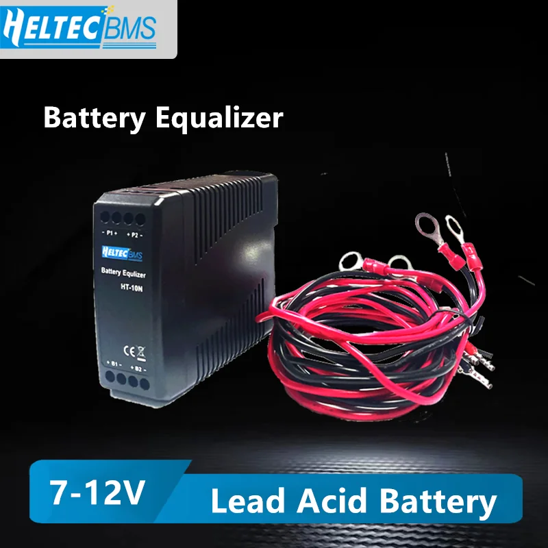 Heltec Battery Equalizer for Two Pieces 12V Gel Flood AGM Lead Acid Batteries Voltage balancer Lead acid Battery charger Regulat
Heltec Battery Equalizer for Two Pieces 12V Gel Flood AGM Lead Acid Batteries Voltage balancer Lead acid Battery charger Regulat