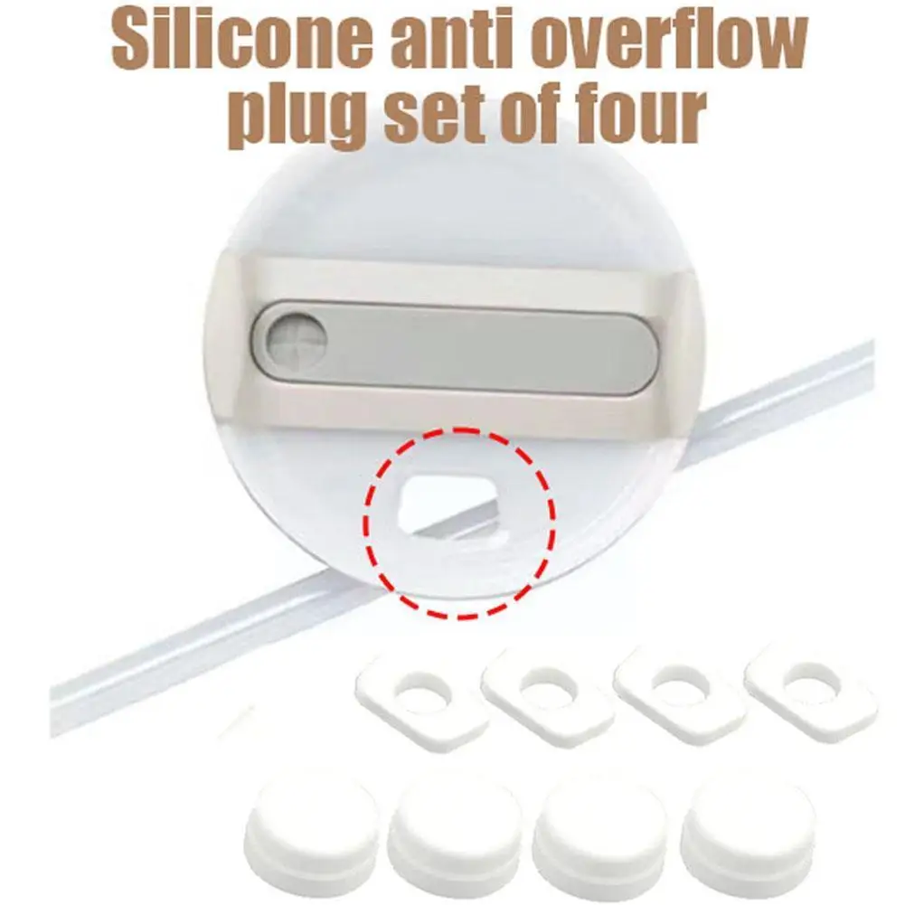 8 Pack Silicone Spill Proof Stopper Compatible For Stanley Cup 1.0/2.0 40oz/ 30oz Tumbler Water Cup Anti Leakage Accessorie O8F6
8 Pack Silicone Spill Proof Stopper Compatible For Stanley Cup 1.0/2.0 40oz/ 30oz Tumbler Water Cup Anti Leakage Accessorie O8F6