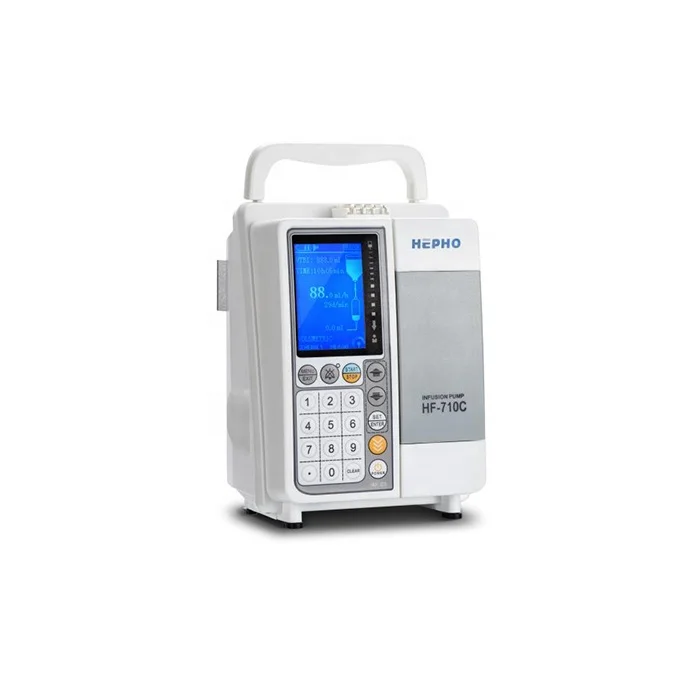 Electric Automatic infusion pump veterinary CE high quality cheap infusion pump
Electric Automatic infusion pump veterinary CE high quality cheap infusion pump