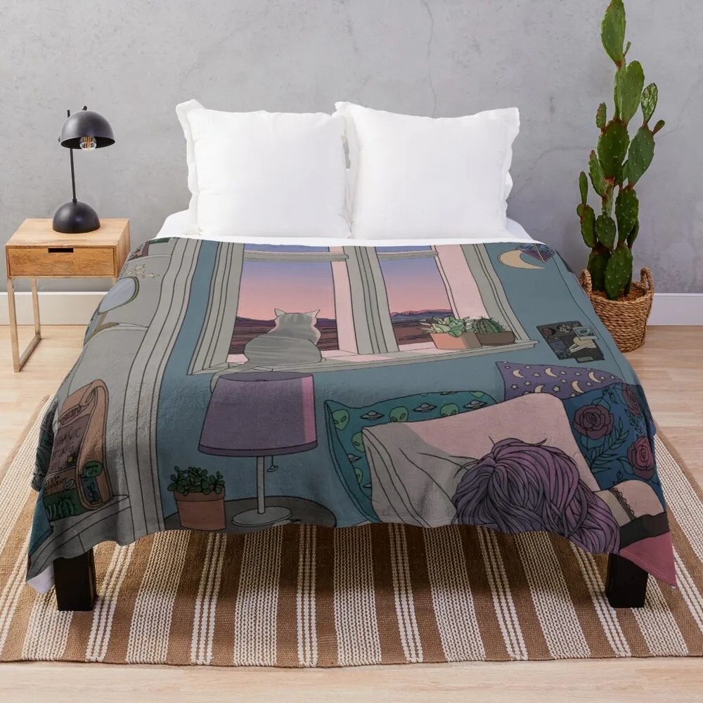 Early Morning Throw Blanket double-sided blanket kawaii blanket soft brand blanket
Early Morning Throw Blanket double-sided blanket kawaii blanket soft brand blanket