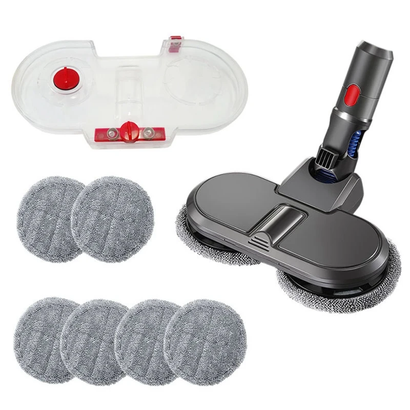 Suitable For Dyson V7V8V10V11 Vacuum Cleaner Electric Mop Cleaning Head With Water Tank Mop
Suitable For Dyson V7V8V10V11 Vacuum Cleaner Electric Mop Cleaning Head With Water Tank Mop