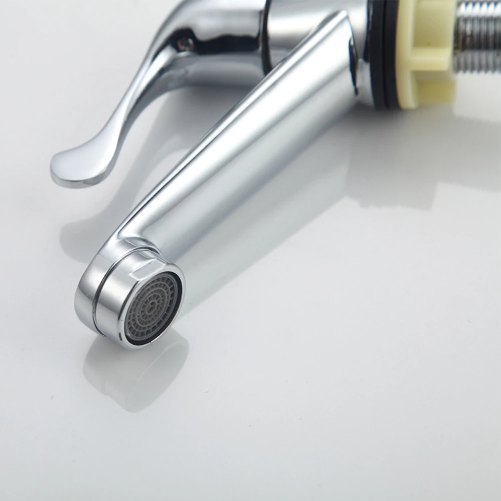 1PC Single Cold Water Tap Basin Mixer Home Kitchen Sink Faucet Home Garden Bath Bathroom Vanities For Low High Pressure Systems
1PC Single Cold Water Tap Basin Mixer Home Kitchen Sink Faucet Home Garden Bath Bathroom Vanities For Low High Pressure Systems
