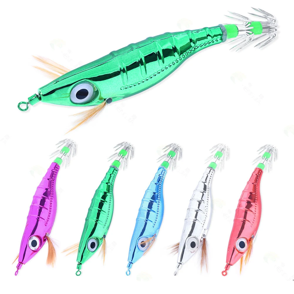 10cm/8.6g Fishing Bait Luminous Shrimp Lure Octopus Squid Jig Fish Hook Double Umbrella Hook Fishing Tackle Gear Accessories
10cm/8.6g Fishing Bait Luminous Shrimp Lure Octopus Squid Jig Fish Hook Double Umbrella Hook Fishing Tackle Gear Accessories