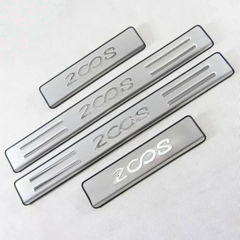 Accessories For 2014 -2017 Peugeot 2008 Door Sill Scuff Sill Plate Step Cover Trim Protector Sticker F
Accessories For 2014 -2017 Peugeot 2008 Door Sill Scuff Sill Plate Step Cover Trim Protector Sticker F