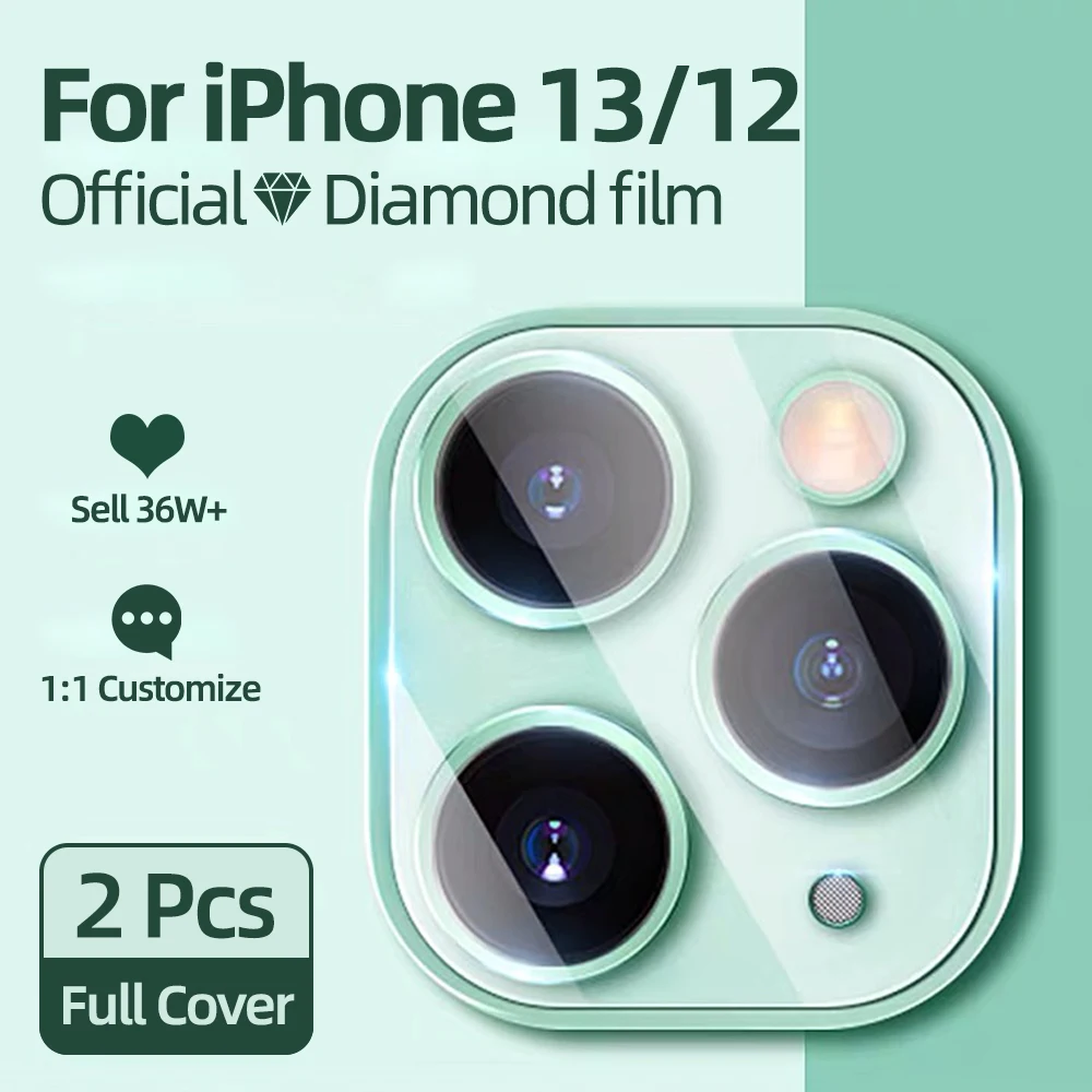2PCS 9D Back Lens Protective Glass Screen Protector For iPhone 13 12 Pro Max Tempered Glass For iPhone 12 11 Camera Protector
2PCS 9D Back Lens Protective Glass Screen Protector For iPhone 13 12 Pro Max Tempered Glass For iPhone 12 11 Camera Protector