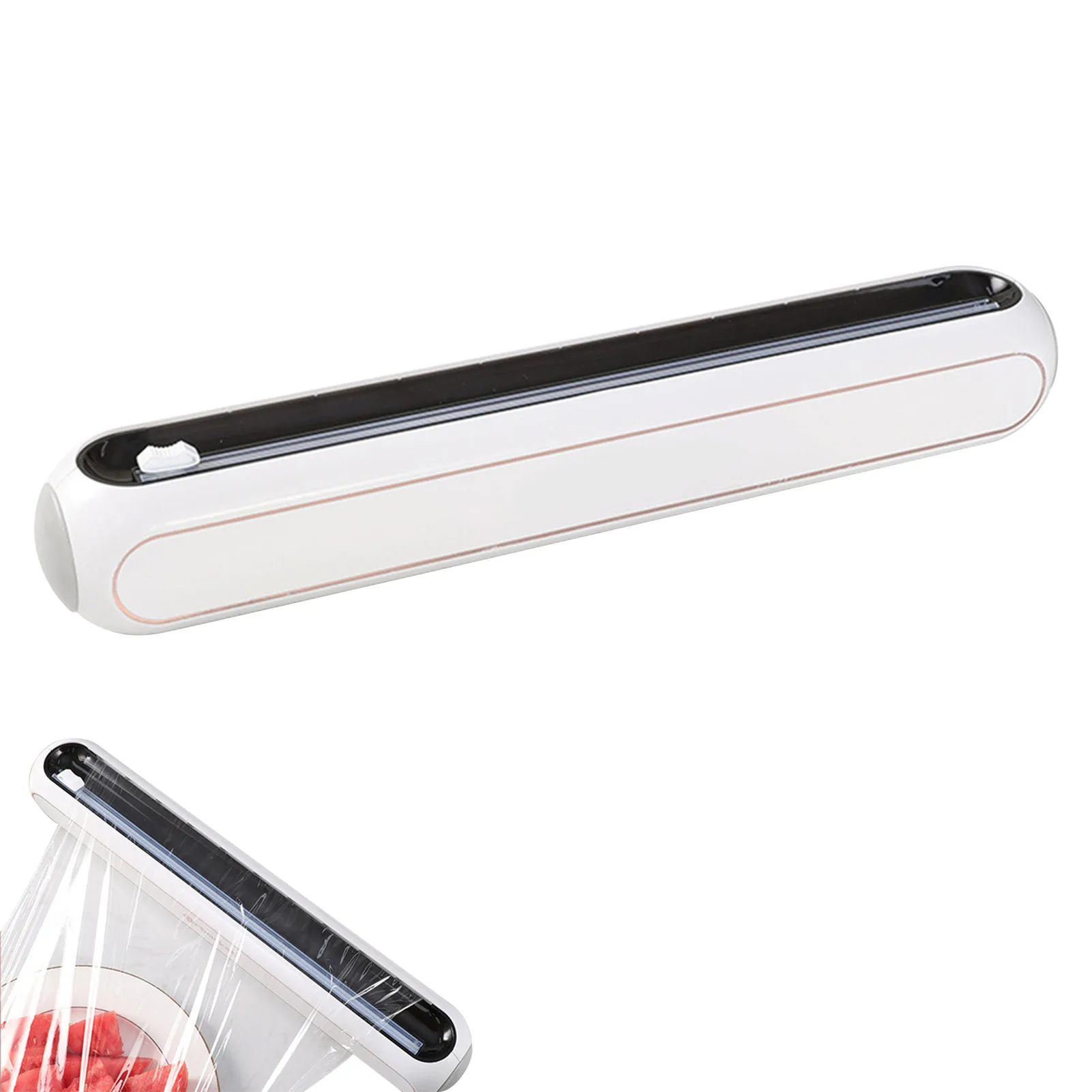 Aluminum Foil Cling Film Wrap Dispenser Food Wrap Dispenser Cutter Plastic Sharp Cutter Storage Holder Kitchen Tool Accessories
Aluminum Foil Cling Film Wrap Dispenser Food Wrap Dispenser Cutter Plastic Sharp Cutter Storage Holder Kitchen Tool Accessories