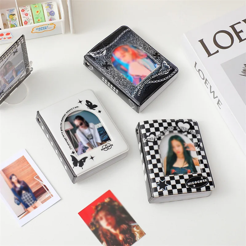 40 Pockets INS Photo Album Star Chaser Idol Photocard Holder Album Butterfly Storage Album Card Book Collection Book Home Decor
40 Pockets INS Photo Album Star Chaser Idol Photocard Holder Album Butterfly Storage Album Card Book Collection Book Home Decor