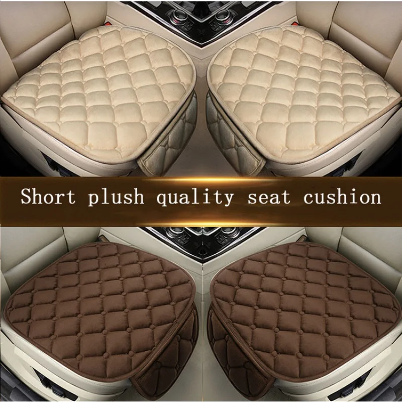 Universal Car Seat Cushion with Flocking Comfort Memory Foam & Non-Slip Rubber Vehicles Office Chair Home Car Pad Seat Cov
Universal Car Seat Cushion with Flocking Comfort Memory Foam & Non-Slip Rubber Vehicles Office Chair Home Car Pad Seat Cov