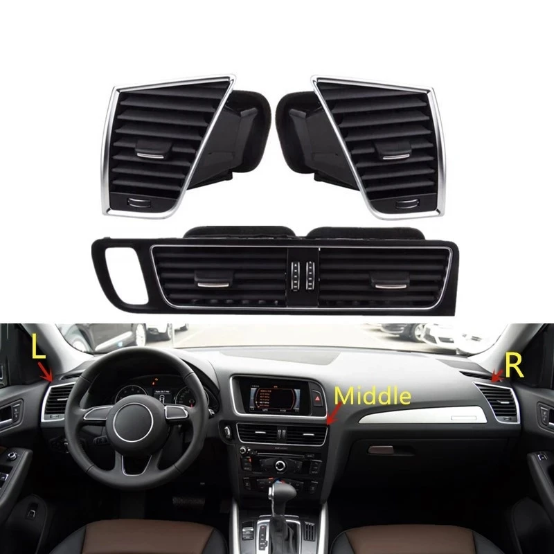 Car Front Air Conditioning Outlet Center Armrest Air Vent Mounting for Q5 2009-2017 8R1820901 8R1820902 8R1820951C
Car Front Air Conditioning Outlet Center Armrest Air Vent Mounting for Q5 2009-2017 8R1820901 8R1820902 8R1820951C