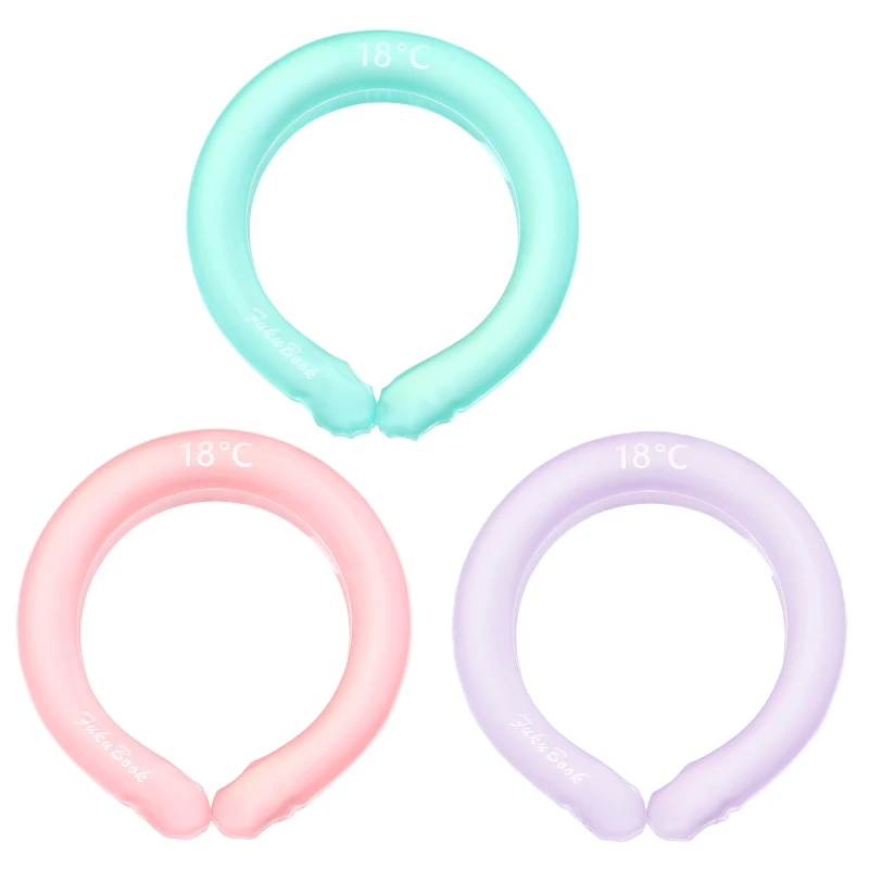Neck Cooling Tube,Wearable Cooling Neck Wraps for Summer Heat,Hands Free Cold Pack,Reusable Neck Cooler for Women Men
Neck Cooling Tube,Wearable Cooling Neck Wraps for Summer Heat,Hands Free Cold Pack,Reusable Neck Cooler for Women Men