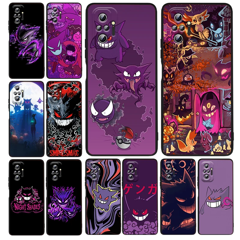 Pokemon Ghost Gengar Phone Case For Xiaomi Redmi K50 K40 Gaming 10 9AT 9A 9C 9T 8 7A 6A 5 4X Black Funda Silicone Cover
Pokemon Ghost Gengar Phone Case For Xiaomi Redmi K50 K40 Gaming 10 9AT 9A 9C 9T 8 7A 6A 5 4X Black Funda Silicone Cover
