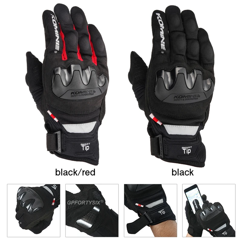 KOMINE Carbon Fiber Motorcycle Gloves Men 3D Summer Mesh Breathable Motocross Protective Glove Touch Screen Cotton Glove GK-220
KOMINE Carbon Fiber Motorcycle Gloves Men 3D Summer Mesh Breathable Motocross Protective Glove Touch Screen Cotton Glove GK-220
