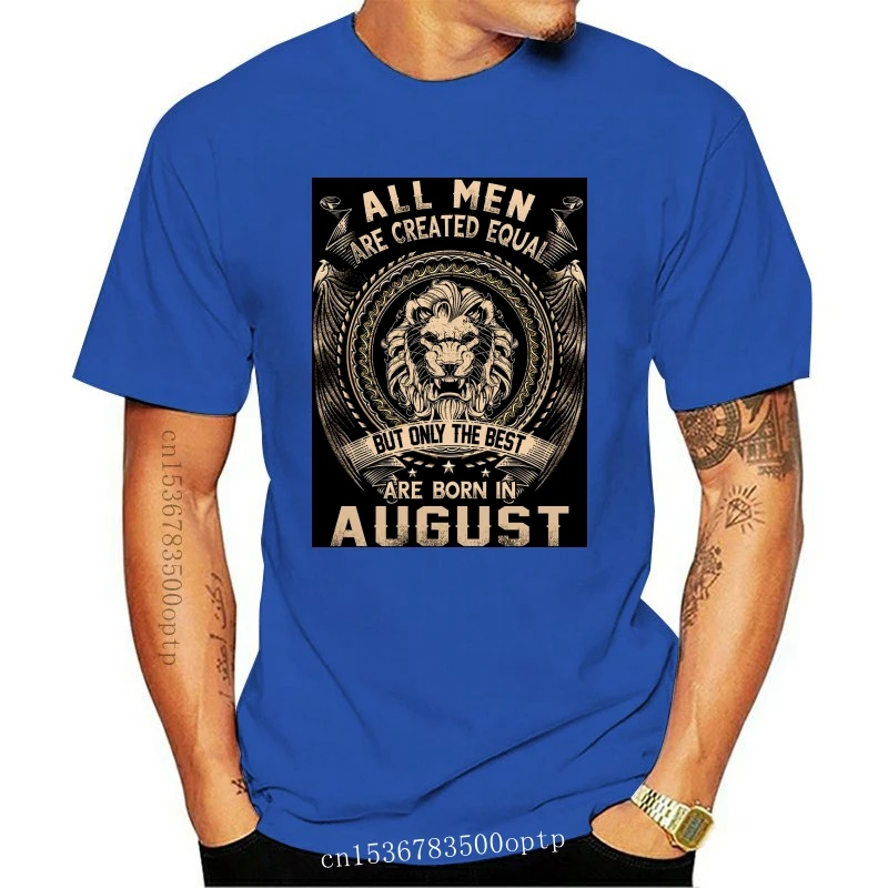 Camiseta de All create para hombre, prenda de vestir, с надписью All create Equal, но только The Best Born In Agosto
Camiseta de All create para hombre, prenda de vestir, с надписью All create Equal, но только The Best Born In Agosto