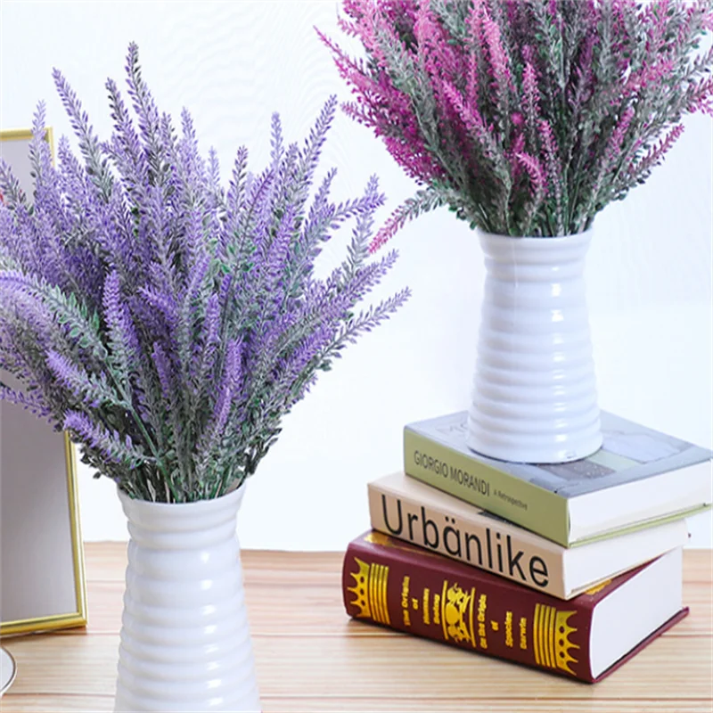 A bunch of table decoration Provence Lavender plastic artificial flowers fake plants wedding home decoration Christmas
A bunch of table decoration Provence Lavender plastic artificial flowers fake plants wedding home decoration Christmas
