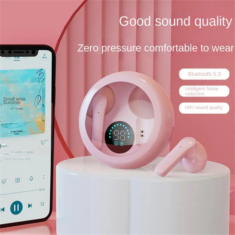 Headset Wireless Double Noise Reduction More Than 8 Hours Bilateral Stereo Long Battery Life Support Various Colors And Styles
Headset Wireless Double Noise Reduction More Than 8 Hours Bilateral Stereo Long Battery Life Support Various Colors And Styles