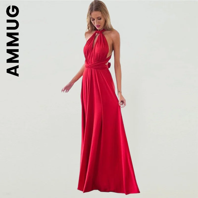Ammug Women Dress New Elegant Ladies Dress Bandage Bridesmaids Infinity Long Dress Party Woman Vestidos Female
Ammug Women Dress New Elegant Ladies Dress Bandage Bridesmaids Infinity Long Dress Party Woman Vestidos Female