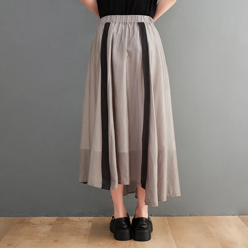 SuperAen 2022 Summer New Style Color Contrast Solid All Match Irregular A Line Pleated Skirt Fashion Striped
SuperAen 2022 Summer New Style Color Contrast Solid All Match Irregular A Line Pleated Skirt Fashion Striped