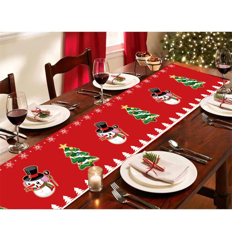 2022 Christmas Tablecloth Party Atmosphere Venue Arrangement Table Flag Banner Decoration Home Christmas Gifts 2023 New Year
2022 Christmas Tablecloth Party Atmosphere Venue Arrangement Table Flag Banner Decoration Home Christmas Gifts 2023 New Year
