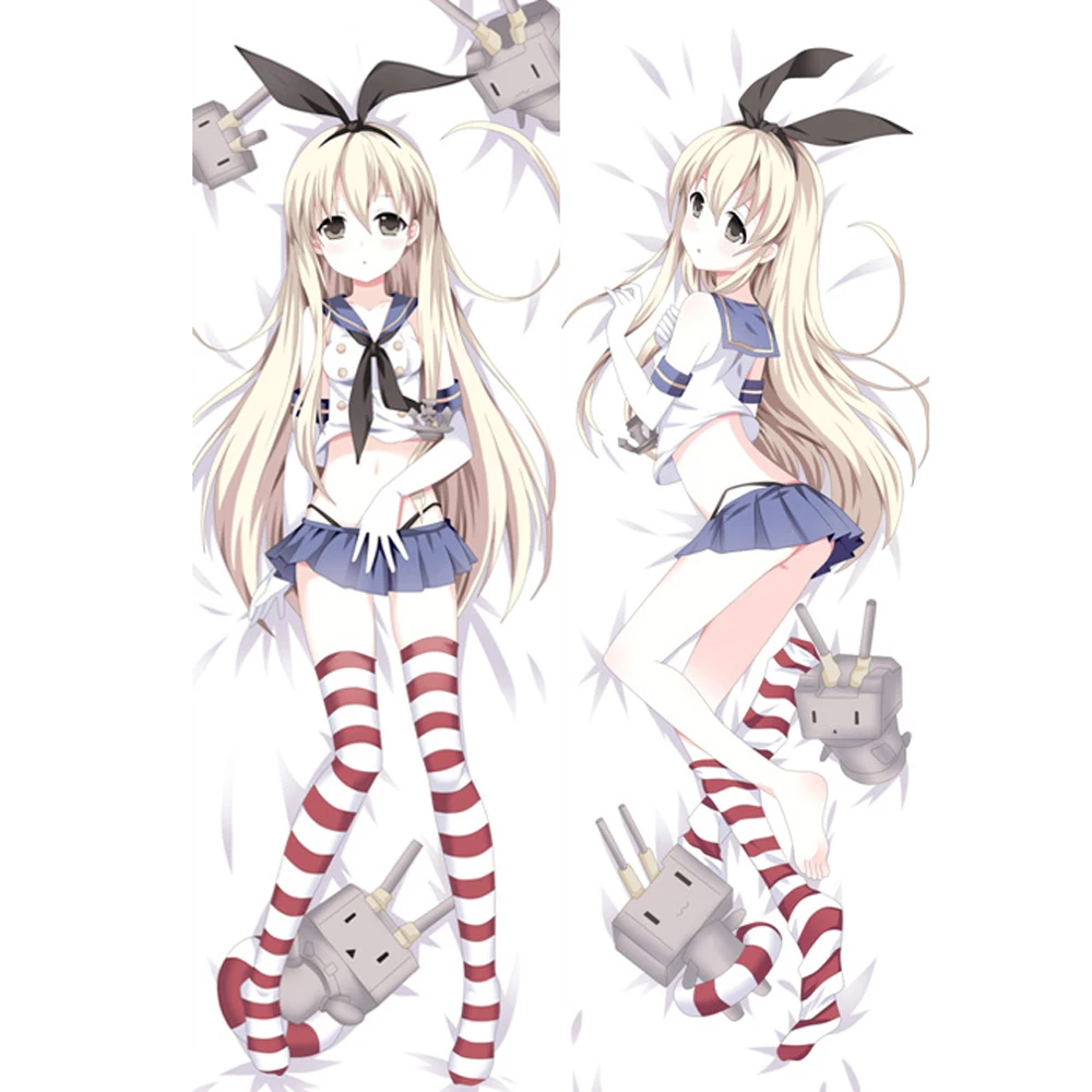 Anime Kantai Collection KanColle Shimakaze Dakimakura Pillow Case Otaku Fullbody Hugging Pillowcase Cushion Bedding Decoration
Anime Kantai Collection KanColle Shimakaze Dakimakura Pillow Case Otaku Fullbody Hugging Pillowcase Cushion Bedding Decoration
