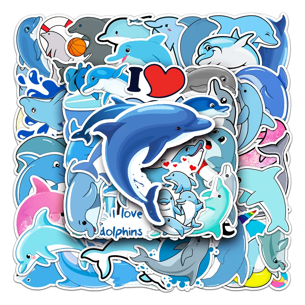 10/30/50PCS New DIY Dolphin Animal Cartoon Personality Creative Computer Table Car Chair Decoration Waterproof Sticker Wholesale
10/30/50PCS New DIY Dolphin Animal Cartoon Personality Creative Computer Table Car Chair Decoration Waterproof Sticker Wholesale