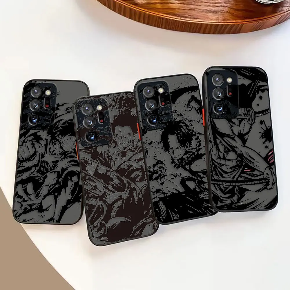Matte Case for Samsung Galaxy NOTE 20 10 9 8 A13 A12 A10 A11 7 A04E A03S A02S 5G ULTRA Plus Case Funda Anime Black O-one P-Piece 
Matte Case for Samsung Galaxy NOTE 20 10 9 8 A13 A12 A10 A11 7 A04E A03S A02S 5G ULTRA Plus Case Funda Anime Black O-one P-Piece